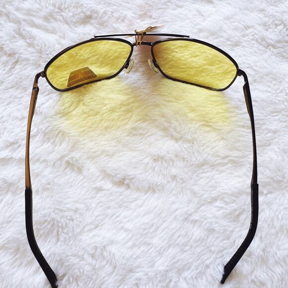 Orielle Black Aviator Sunglasses - Picture 11 of 15